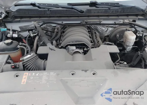 2017 Chevrolet Silverado 1500 Wt из США, поврежденный, VIN 1GCVKNEC7HZ284721